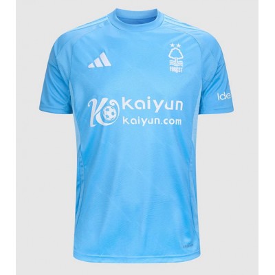 Fotbalové Dres Nottingham Forest Taiwo Awoniyi #9 Alternativní 2024-25 Krátký Rukáv Fotbalové Dres Nottingham Forest Taiwo Awoniyi #9 Alternativní 2024-25 Krátký Rukáv
